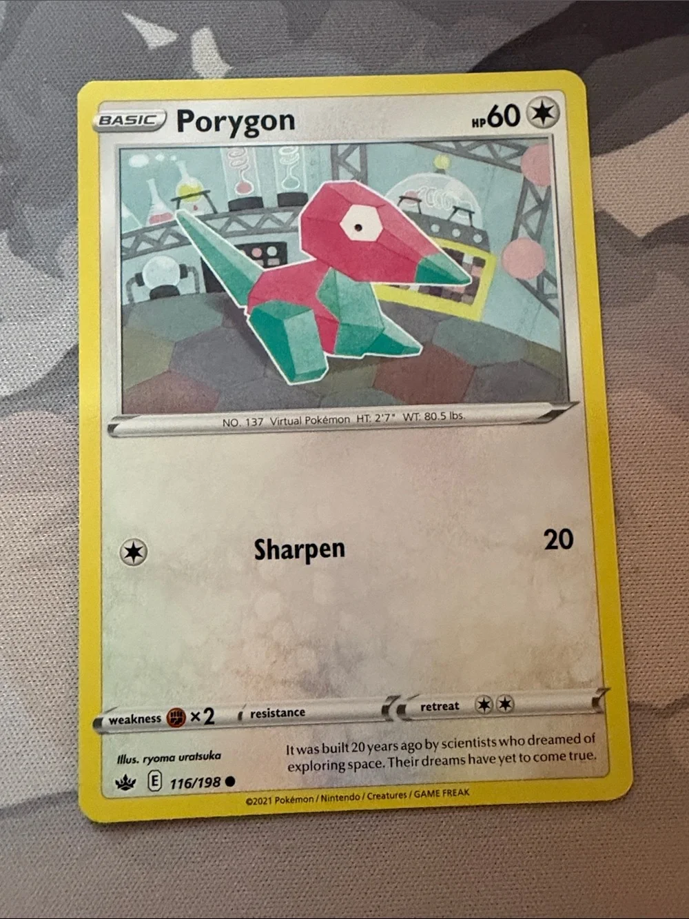 Porygon & Porygon2 Evolution Lot | 3 Pokémon Cards | ✨5/$25✨